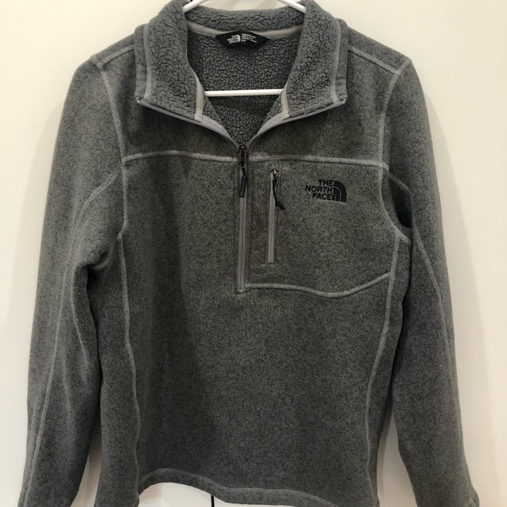 North face Gordon Lyons 1/4 zip men’s mid layer